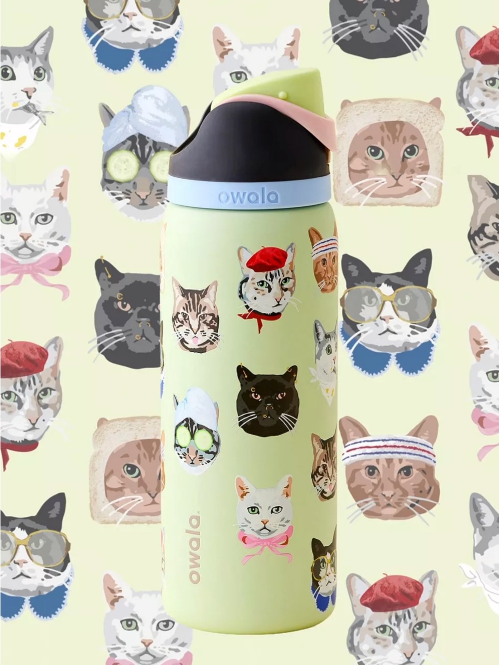 NIB Authentic Owala Urban Outfitters Exclusive FreeSip 32 oz Water Bottle NEW - Picture 2 of 5